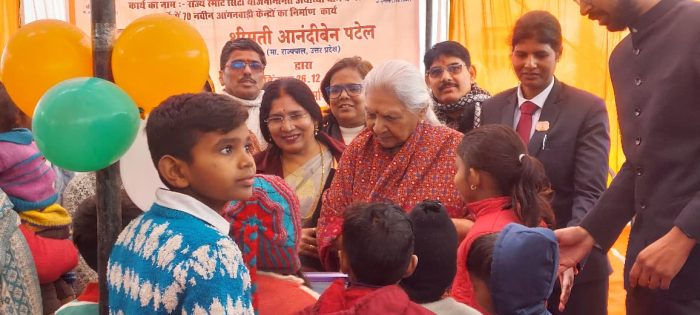 Ayodhya: राज्य स्मार्ट सिटी योजना के तहत अयोध्या में 70 आंगनबाड़ी केंद्रों के निर्माण कार्यों का राज्यपाल ने किया निरीक्षण