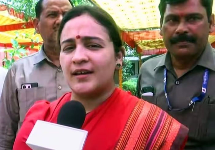 UP News: ‘बीजेपी ही कर सकती है यह काम’ - अपर्णा यादव ने नए कार्यकारी अध्यक्ष और प्रदेश अध्यक्ष को दी शुभकामनाएं