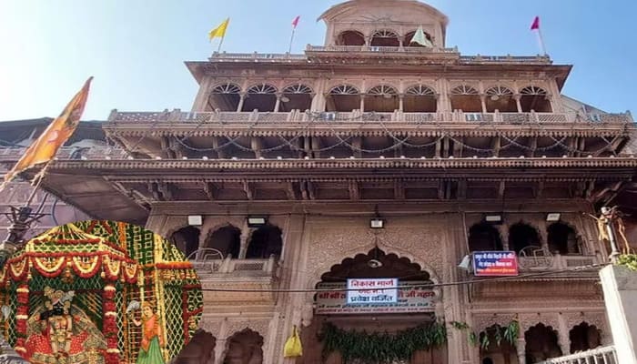 UP News: श्री बांके बिहारी जी मंदिर ट्रस्ट विधेयक बना कानून, विधानसभा में आज होगा औपचारिक ऐलान