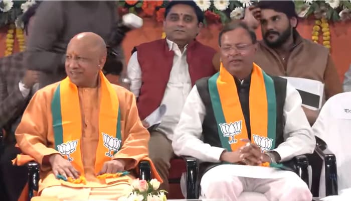 Lucknow: सात बार के सांसद पंकज चौधरी बने यूपी भाजपा अध्यक्ष, पीयूष गोयल और CM योगी रहे मौजूद