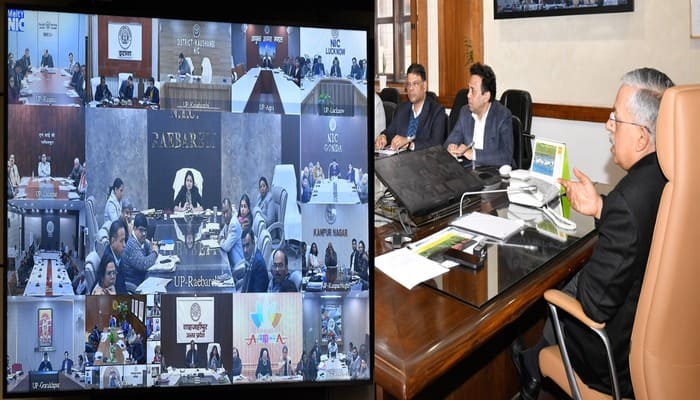 UP News: मुख्य सचिव की अध्यक्षता में प्रदेश स्तरीय साप्ताहिक समीक्षा बैठक सम्पन्न