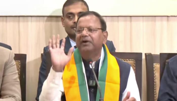 Lucknow: बीजेपी प्रदेश अध्यक्ष पंकज चौधरी की प्रेसवार्ता, कार्यकर्ताओं के सम्मान और सुशासन पर दिया जोर