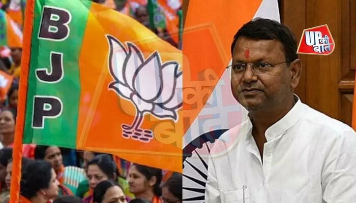 UP News: पंकज चौधरी की राजनीति में असाधारण चढ़ाई, 7 बार सांसद से प्रदेश अध्यक्ष तक