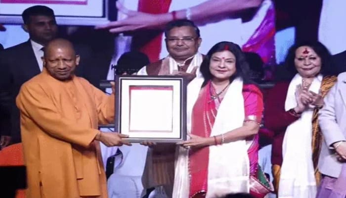 Lucknow: भातखंडे संस्कृति विश्वविद्यालय के शताब्दी समारोह में सीएम योगी का हल्का-फुल्का अंदाज़