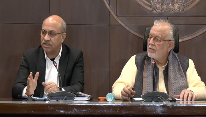 Good News UP: दावोस से लौटे आईआईडीसी दीपक कुमार ,3 लाख करोड़ के हुए एमओयू