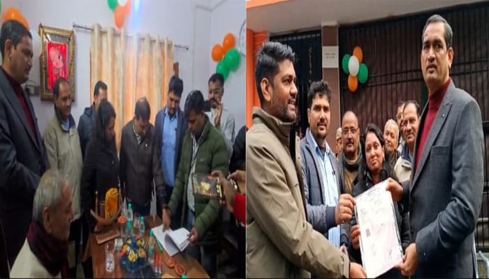 बांके बिहारी मंदिर कॉरिडोर की दिशा में अहम प्रगति, 322 वर्ग मीटर भूमि की दूसरी रजिस्ट्री पूरी