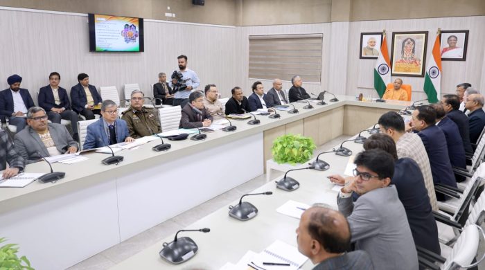 UP News: उत्तर प्रदेश दिवस 2026 की तैयारियों को लेकर मुख्यमंत्री योगी की अहम बैठक