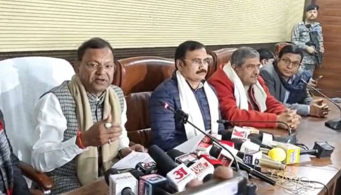 Varanasi: भाजपा नेता पंकज चौधरी का विपक्ष पर हमला, बोले- मनरेगा में सुधार भ्रष्टाचार के खिलाफ सर्जिकल स्ट्राइक