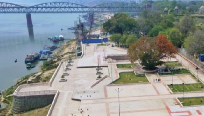 Varanasi: नमो घाट से अब तक नहीं उड़ी हेलिकॉप्टर सेवा, उद्घाटन के एक साल बाद भी योजना अधर में