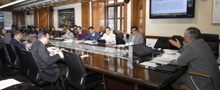 Lucknow: मुख्य सचिव की अध्यक्षता में राज्य पेयजल एवं स्वच्छता मिशन की शीर्ष समिति की पांचवीं बैठक संपन्न