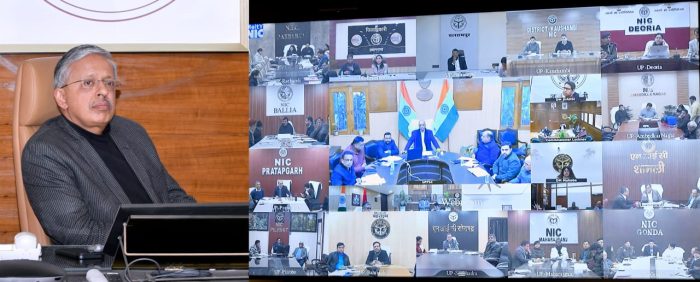 Lucknow: मुख्य सचिव की अध्यक्षता में साप्ताहिक समीक्षा बैठक, परीक्षाओं की शुचिता और जनकल्याण योजनाओं पर सख्त निर्देश