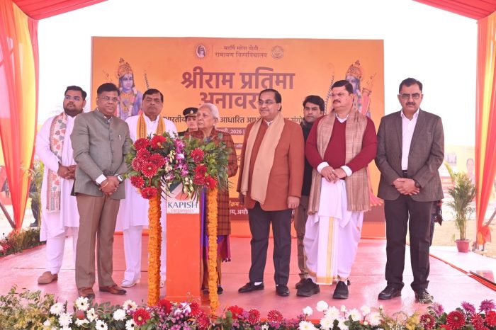 Lucknow: श्रीराम की प्रतिमा सत्य, धर्म, करुणा और कर्तव्य की जीवंत अभिव्यक्ति - राज्यपाल