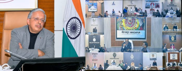 Lucknow: आयुष्मान कार्ड से फार्मर रजिस्ट्री तक... मुख्य सचिव ने समीक्षा बैठक में अधिकारियों को दिए सख्त निर्देश