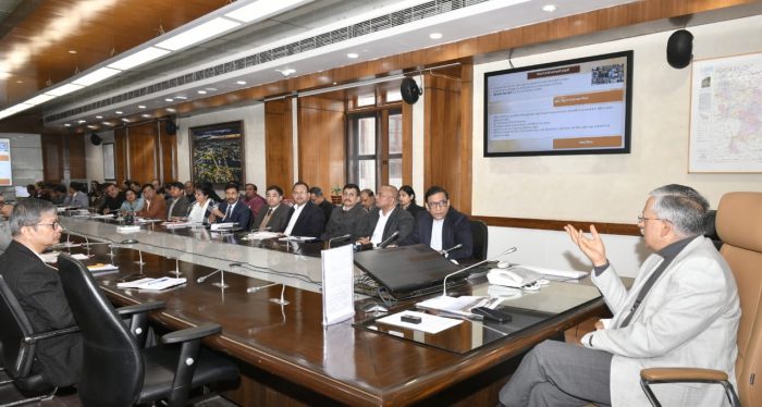 उत्तर प्रदेश दिवस-2026: मुख्य सचिव ने की तैयारियों की समीक्षा; थीम - विकसित भारत, विकसित यूपी