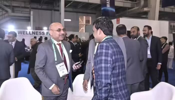 वोफा 2.0 में SARC की सशक्त मौजूदगी, दावोस से लौटे सुनील कुमार गुप्ता के ग्लोबल विजन पर फोकस