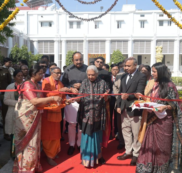 राज्यपाल ने 57वीं प्रादेशिक फल, शाकभाजी एवं पुष्प प्रदर्शनी-2026 का किया उद्घाटन