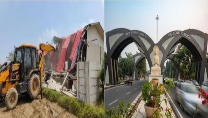 मुख्यमंत्री जी नोएडा के भू माफियाओं पर कार्रवाई कब...