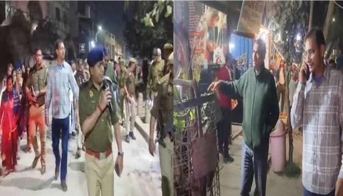 रंगभरनी एकादशी पर वृन्दावन में प्रशासन अलर्ट, पैदल गश्त से लेकर ड्रोन निगरानी तक कड़े इंतजाम