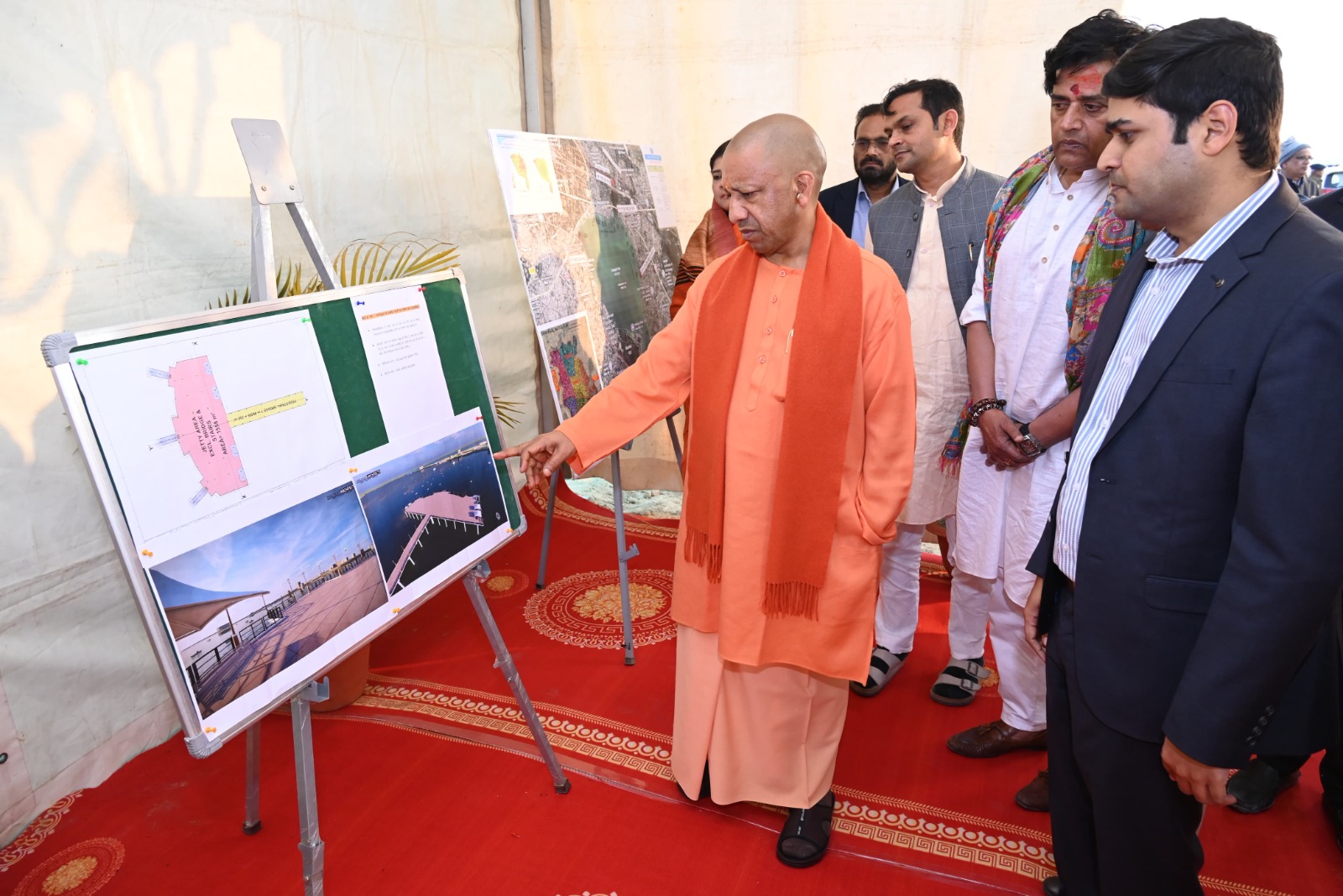 रिंग रोड के किसी भी स्थान पर न रहे संकुचन : सीएम योगी