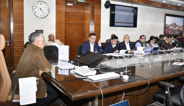 संपत्ति विवरण न देने वाले कर्मचारियों पर सख्ती: एस.पी. गोयल ने वेतन रोकने व कार्रवाई के दिए निर्देश