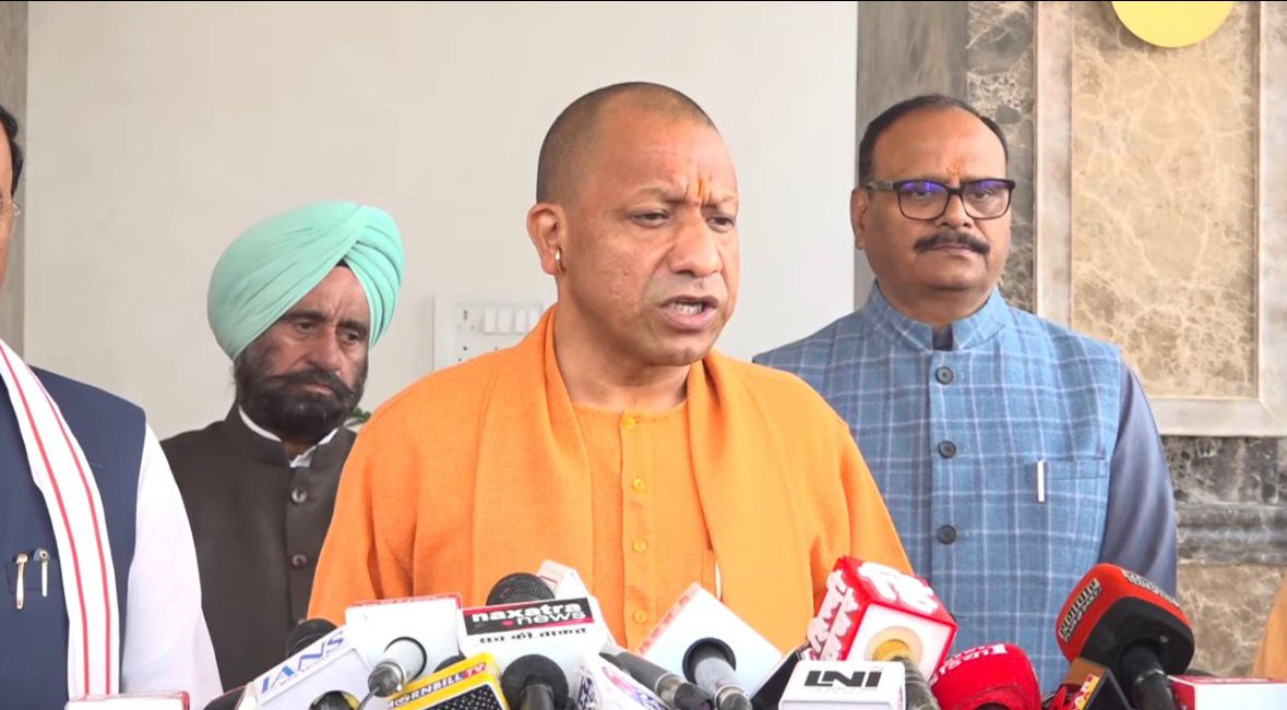 बजट सत्र से पहले सीएम योगी की प्रेस वार्ता,इस बार सरकार 10वां बजट पेश करेगी