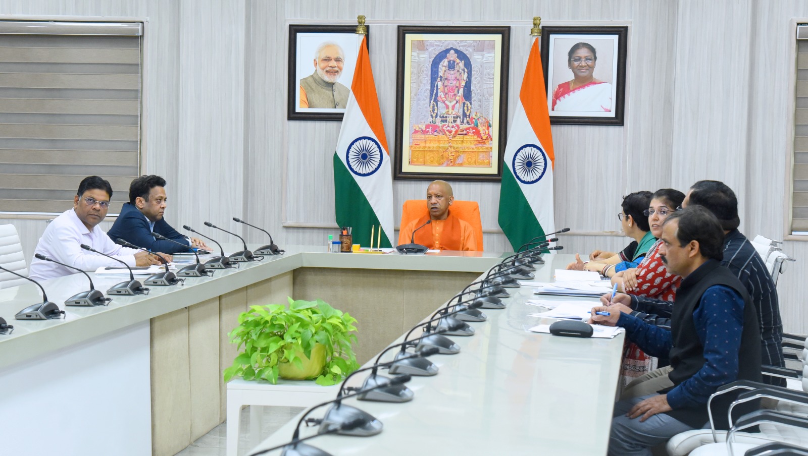 Lucknow: आंगनबाड़ी केन्द्र केवल भवन नहीं, बल्कि भावी पीढ़ियों की बुनियाद - CM योगी