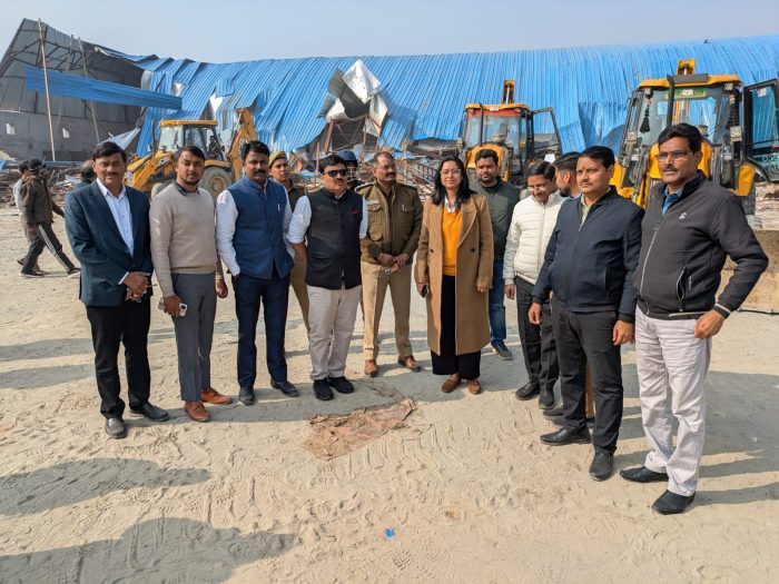 यमुना औद्योगिक विकास प्राधिकरण की बड़ी कार्रवाई, 25 हेक्टेयर भूमि अतिक्रमण से मुक्त