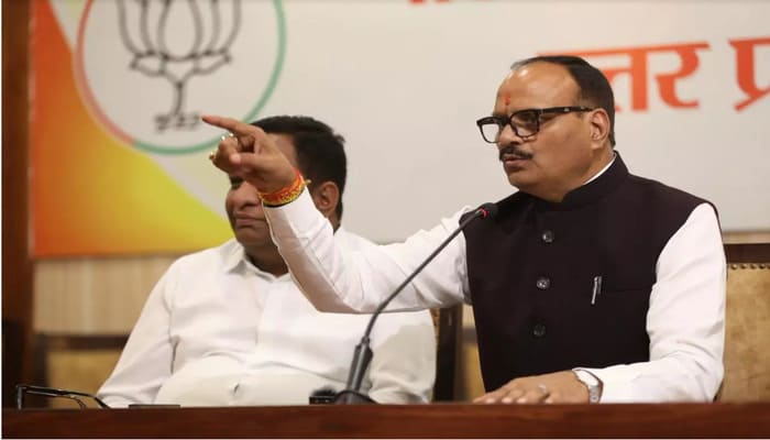 ब्रजेश पाठक का राहुल गांधी पर हमला: नफरत और अराजकता की राजनीति का आरोप