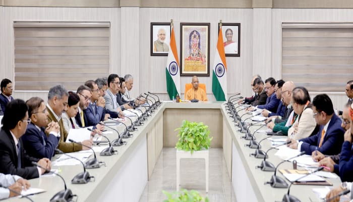 Lucknow: CM योगी की अध्यक्षता में राज्य स्तरीय बैंकर्स कमेटी (SLBC) की विशेष बैठक आयोजित