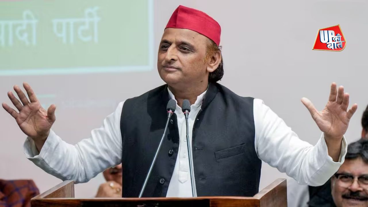 ‘यहां बुलडोजर नहीं चलेगा…’ महोबा में पानी की टंकी फटने पर अखिलेश यादव ने जल जीवन मिशन को बताया ‘कमीशन मिशन’