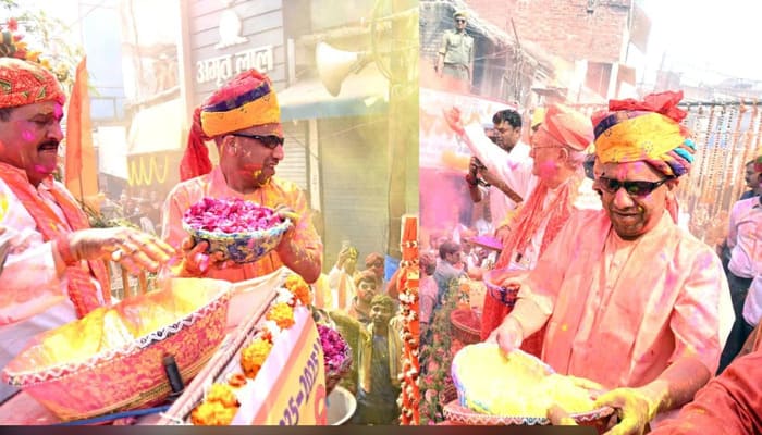 गोरखपुर में होली: गोरक्षपीठाधीश्वर के रूप में शोभायात्राओं में शामिल होंगे सीएम योगी