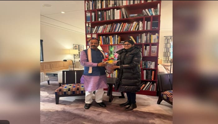 वन ट्रिलियन इकॉनमी के लक्ष्य की ओर उत्तर प्रदेश, जर्मनी दौरे पर डिप्टी सीएम केशव प्रसाद मौर्य