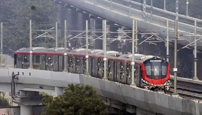 UP News: लखनऊ मेट्रो को 1450 करोड़ रुपये का बूस्ट, सेकेंड फेज को मिलेगी रफ्तार