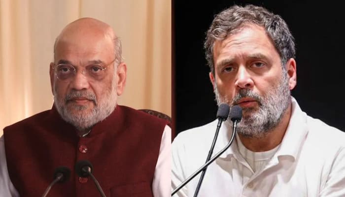 मानहानि केस: सुल्तानपुर कोर्ट में पेश हुए राहुल गांधी, अमित शाह पर टिप्पणी से जुड़ा मामला