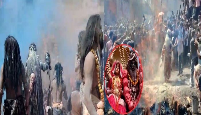 वाराणसी में अनोखी मसान होली, चिता की भस्म से खेला गया पर्व, शिवबारात में उमड़ा आस्था का सैलाब