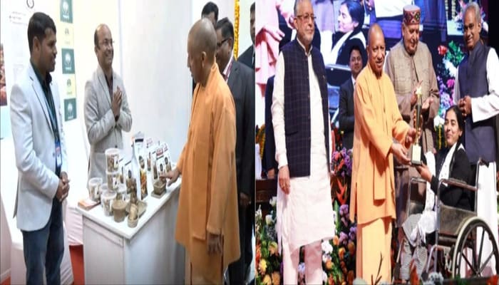 Lucknow: लोक भवन में नाबार्ड राज्य ऋण संगोष्ठी 2026-27 का आयोजन