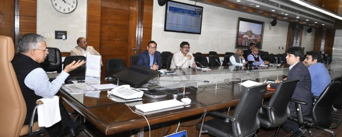 लैंड बैंक सुदृढ़ीकरण पर मुख्य सचिव की सख्त समीक्षा, औद्योगिक निवेश को मिलेगी नई रफ्तार