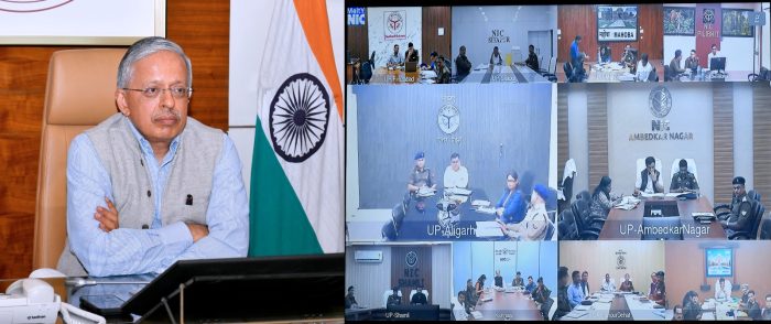 UP News: होली पर अवैध व जहरीली शराब पर जीरो टॉलरेंस, मुख्य सचिव एस.पी. गोयल ने दिए सख्त निर्देश
