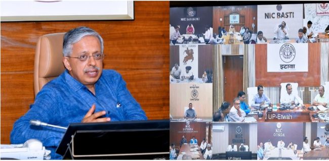 जनगणना 2027, किसान राहत और हीटवेव पर मुख्य सचिव के सख्त निर्देश