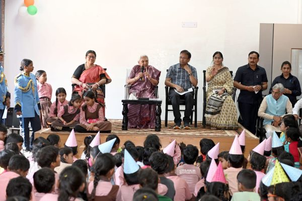 ‘प्रवेश उत्सव’ का भव्य आयोजन, राज्यपाल आनंदीबेन पटेल ने विद्यार्थियों को किया प्रेरित