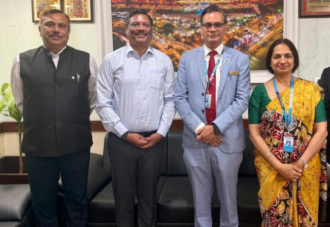 चित्रकूट डिफेंस कॉरिडोर को रफ्तार, BEL को 75 हेक्टेयर भूमि आवंटित