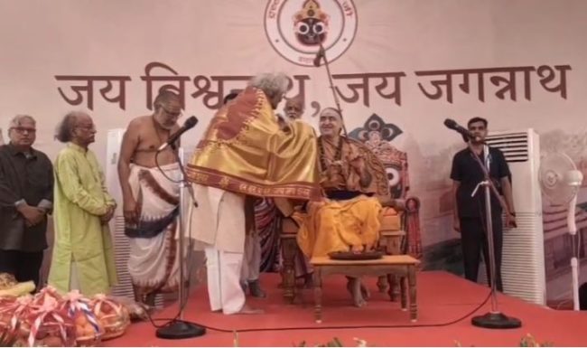 काशी में जगन्नाथ कॉरिडोर की शुरुआत, असि क्षेत्र में भव्य परियोजना का भूमि पूजन