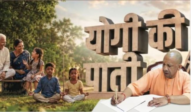 सीएम योगी का बच्चों के नाम खास संदेश, गर्मी की छुट्टियों को सीखने का अवसर बताया