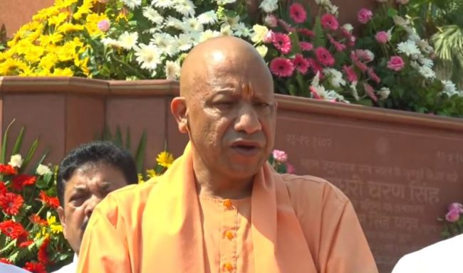 किसानों के मसीहा थे चौधरी चरण सिंह: मुख्यमंत्री योगी आदित्यनाथ