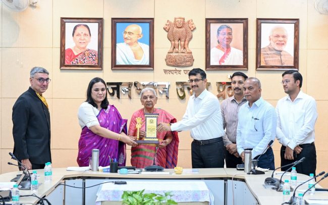राज्यपाल आनंदीबेन पटेल ने किया जनगणना-2027 स्व-गणना पोर्टल का शुभारंभ
