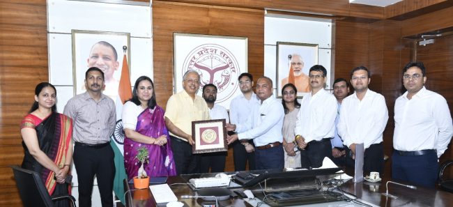 यूपी में जनगणना-2027 की शुरुआत, मुख्य सचिव एस.पी. गोयल ने किया ऑनलाइन स्व-गणना फॉर्म सबमिट