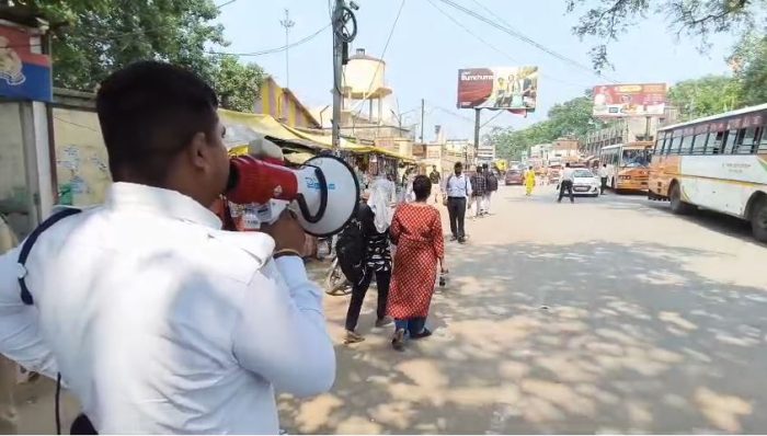 नवागत एसीपी ट्रैफिक पंकज श्रीवास्तव के निर्देशन में जाम से मिली राहत, स्थानीय लोगों ने जताया आभार