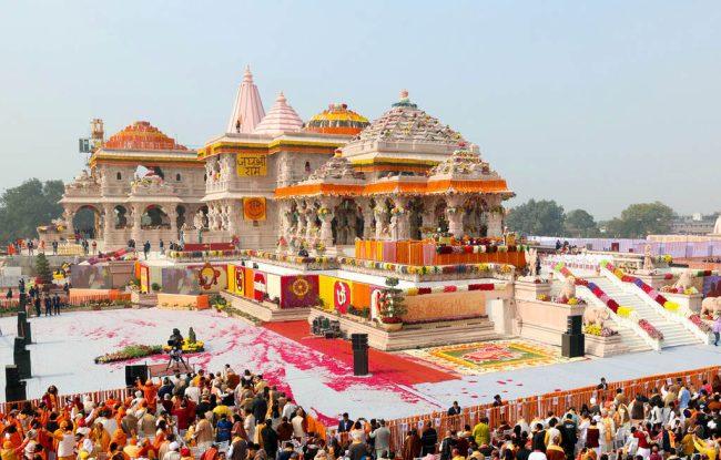 23 जून को रामजन्मभूमि परिसर के शेषावतार मंदिर पर होगा धर्म ध्वजा आरोहण, दोनों डिप्टी CM होंगे शामिल