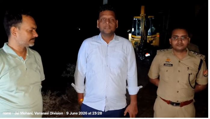 अवैध खनन पर बड़ी कार्रवाई, रात के छापे में JCB, 3 ट्रैक्टर और बाइक जब्त