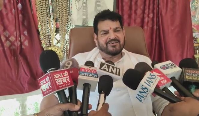 राम मंदिर दान विवाद, NEET पेपर लीक और राहुल गांधी पर बोले बृजभूषण शरण सिंह